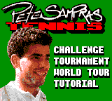 Заставка игры Pete Sampras Tennis